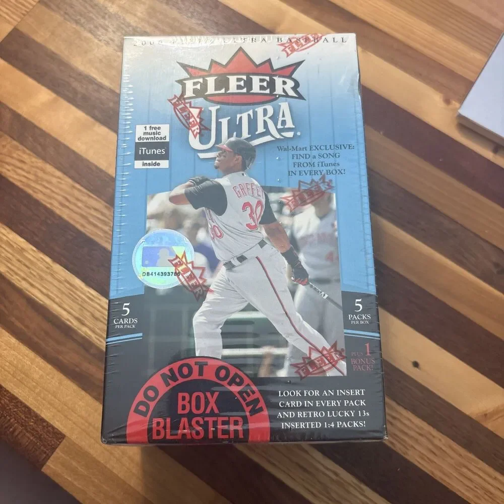 2006 FLEER Ultra BOX BLASTER 6 Packs Wal-Mart Exclusive SEALED!-EXTREMELY RARE!